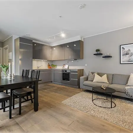 Central Apartment Bergen